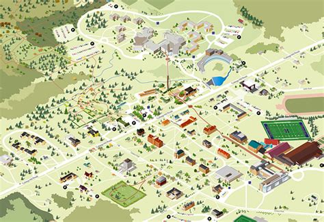 Hamilton College Map
