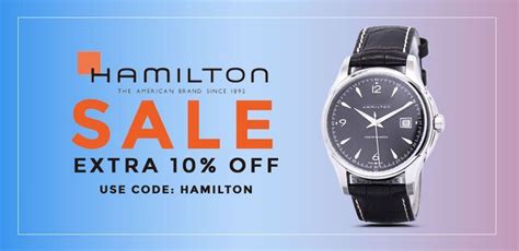 Hamilton Discount Code