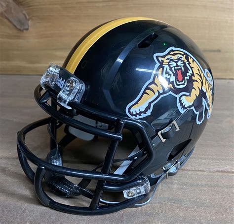 hamilton tiger cats helmet