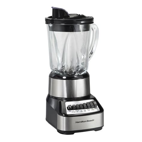 Hamilton Beach 14 Speed Glass Jar Blender Black Lucky Store