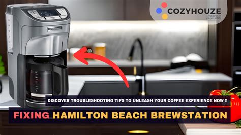 Hamilton Beach Single Serve Coffee Maker Problems at Latonia Luis blog