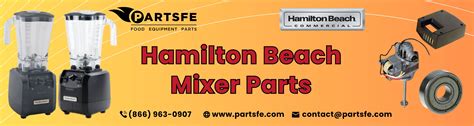Hamilton Beach 48465 Parts Small Appliances