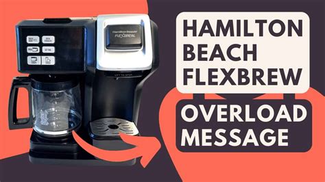 How to Fix a Leaking Hamilton Beach FlexBrew 49976 3 Steps