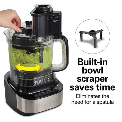 Hamilton Beach Food Processor & Vegetable Chopper for Slicing