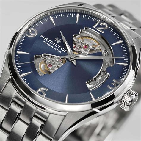 Hamilton Jazzmaster Open Heart Review Reviews by WYCA