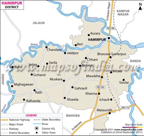 hamirpur pin code uttar pradesh