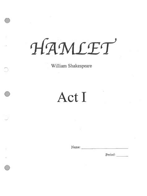 hamlet full text pdf