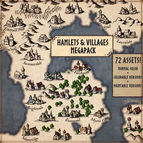 Hamlet Locations
