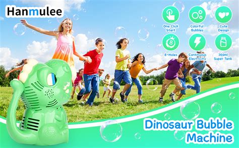 Hamleys Dinosaur Bubble Machine Instructions