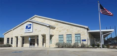 Hamlin Texas Post Office