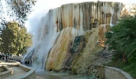 Hammam Meskhoutine Guelma Petrified Waterfalls, ( Shellala