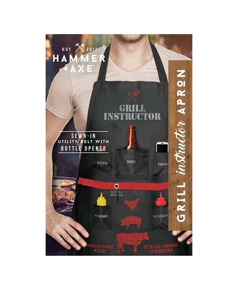 Hammer And Axe Apron