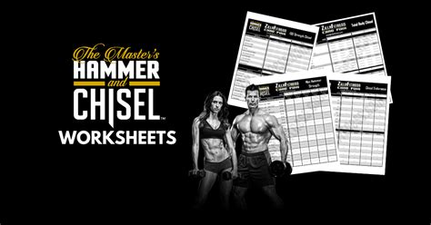Hammer And Chisel Exercise List