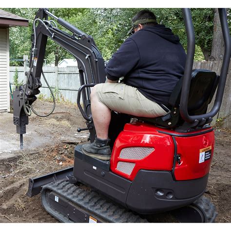 Hammer Attachment For Mini Excavator