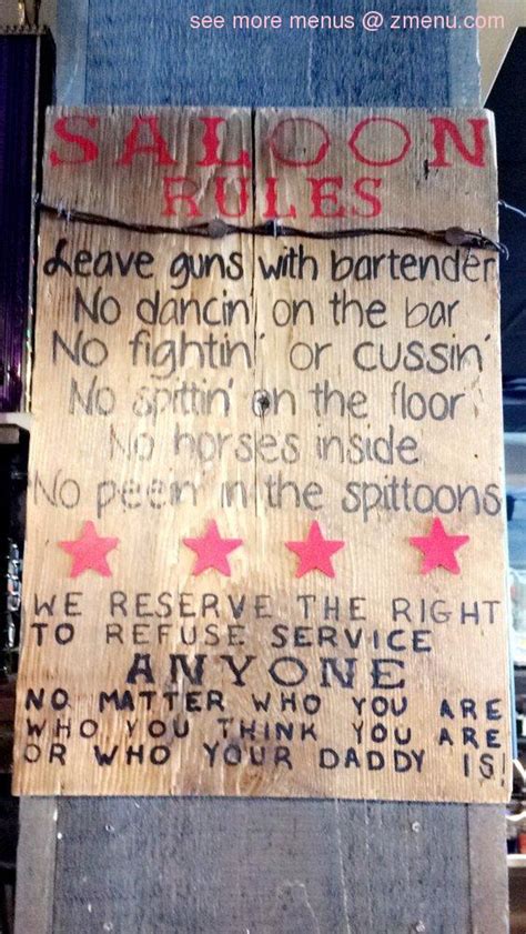 Hammer Back Bar And Grill Olean Menu