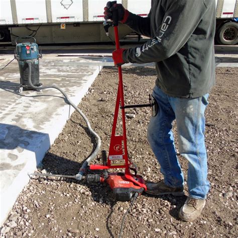 Hammer Drill Back Saver