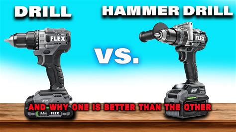Hammer Drill Vs Hand Drill