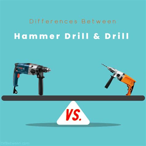 Hammer Drill Vs Masonry Drill