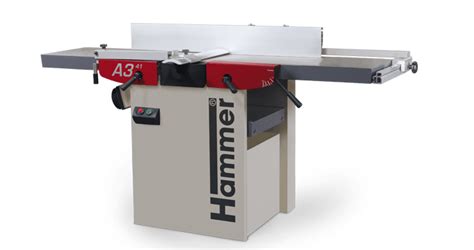 Hammer Jointer Planer Combo