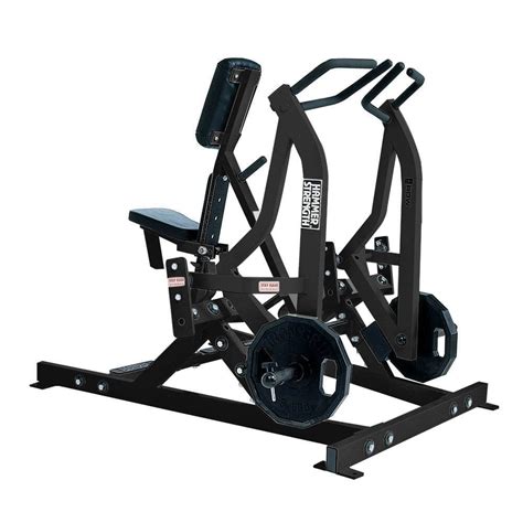 hammer strength rowing machine