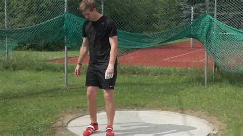 Hammer Throw Footwork