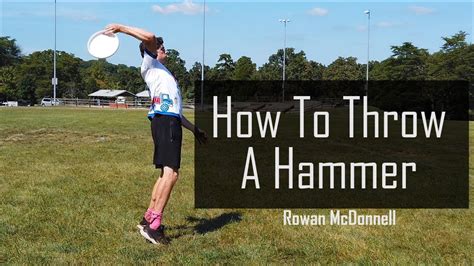 Hammer Throw In Frisbee