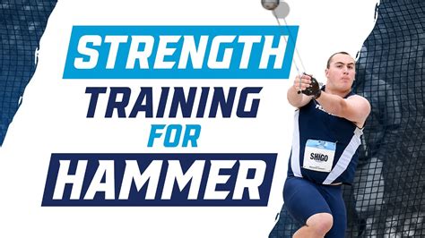 Hammer Throw Strength Training