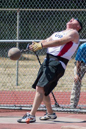 Hammer Throw Weight College