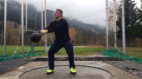 Hammer Throw Workout