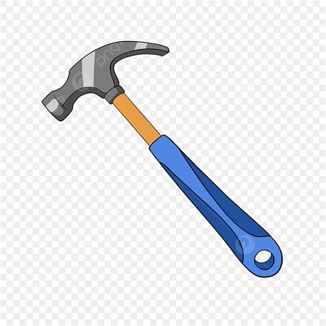 Hammer Tool Cartoon