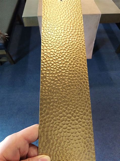 Hammered Brass Sheets