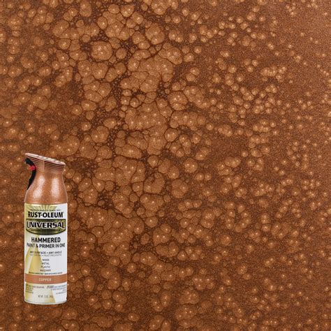 hammered copper spray paint