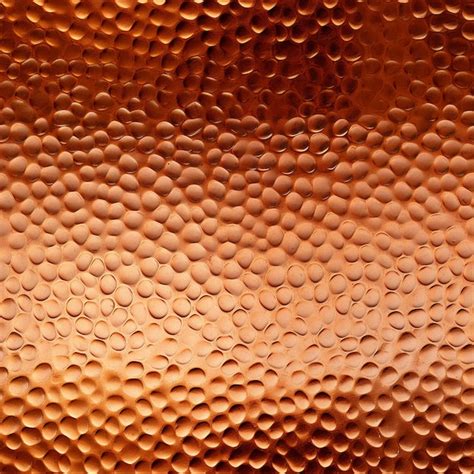 Hammered Copper Texture Seamless