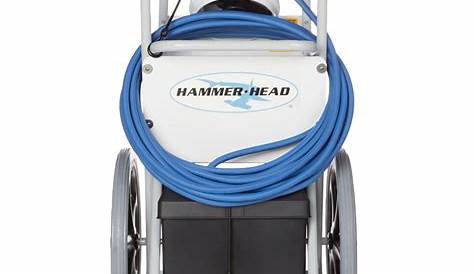 Hammer-Head Pool Vacuum | Property Room