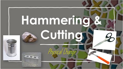 Hammering Meaning Science