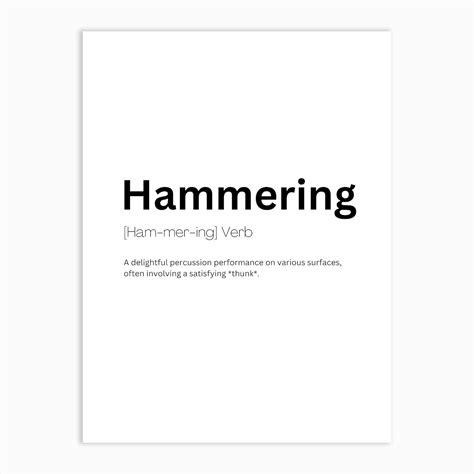 Hammering Mind Definition