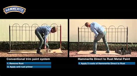 Hammerite Paint Vs Rustoleum