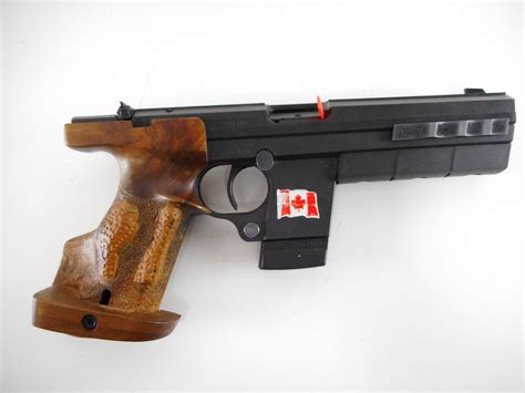 Hammerli 22 Caliber Rifle 