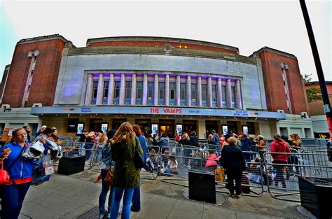 Hammersmith Apollo View From Stalls