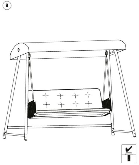 Hammock Överdrag Rusta