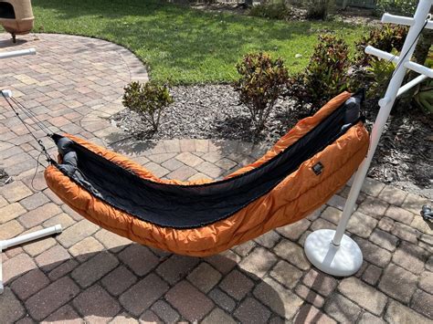 Hammock Camping 40 Degrees