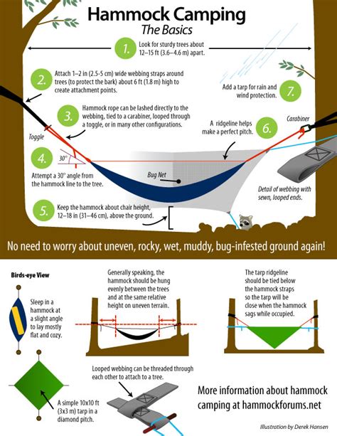 Hammock Camping Guide