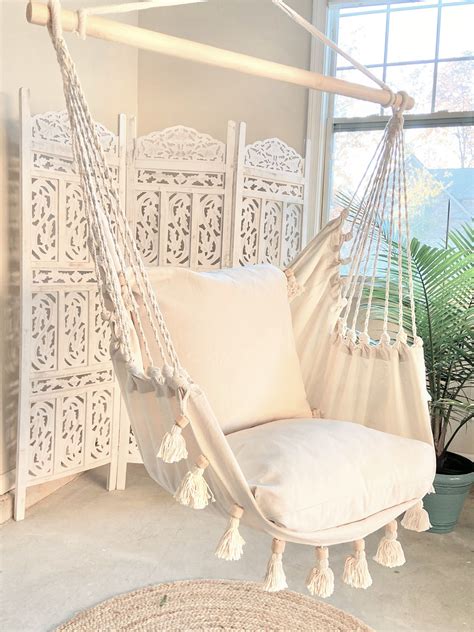 Hammock Chair In Bedroom
