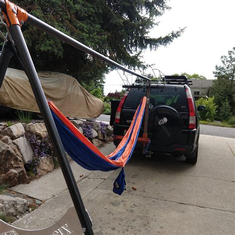 Hammock On Car