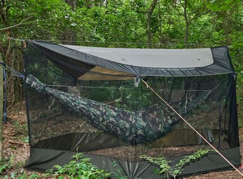 Hammock Screen Enclosure