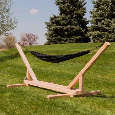 Hammock Stand Used