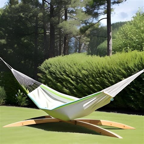 Hammock Stand With Table
