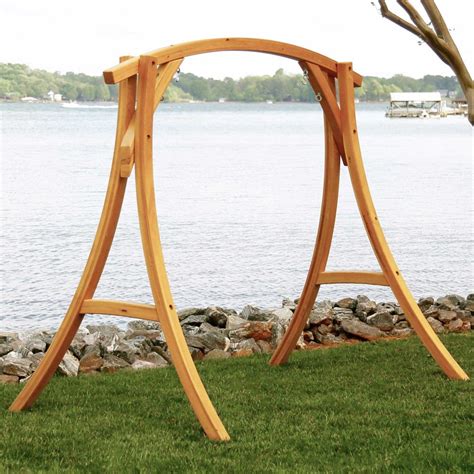 home.furnitureanddecorny.com:hammock swing stand with ground floor pegs