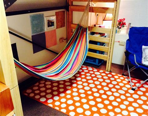 Hammock Under Dorm Bed