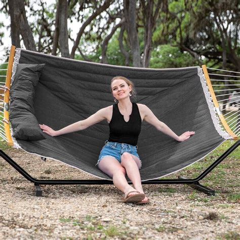 Hammock With A Pad